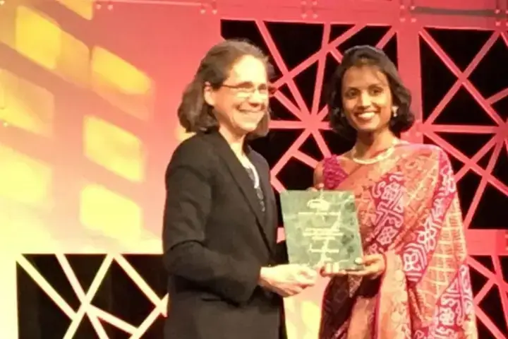 You are currently viewing Ishita Manjrekar bagged ‘Young Member Award For Professional Achievement’ in Milwaukee, USA