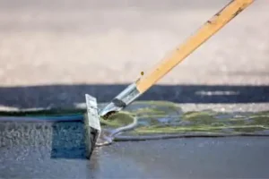mechanism of waterproofing