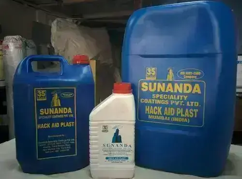 SUNANDA Global Hack Aid Plast Plaster bonding agent product for Plaster (5 Ltr)