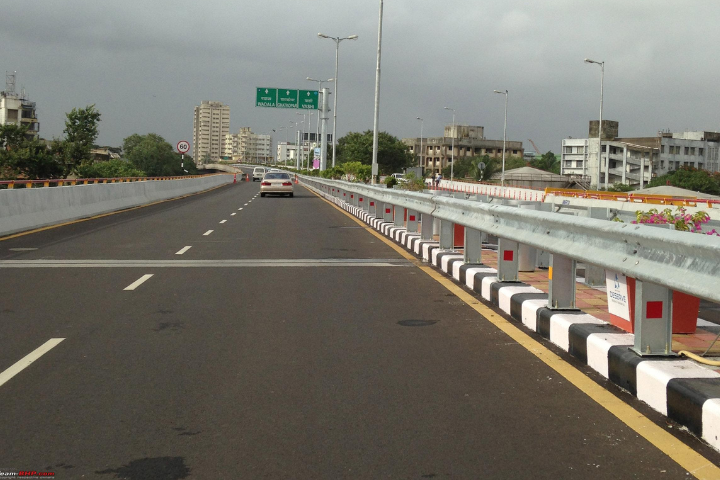 Eastern Freeway In Mumbai