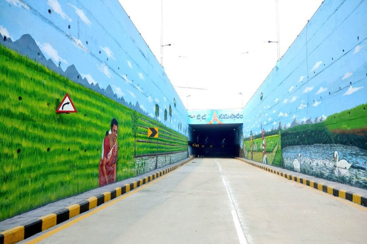 Kondapur Underpass In Hyderabad