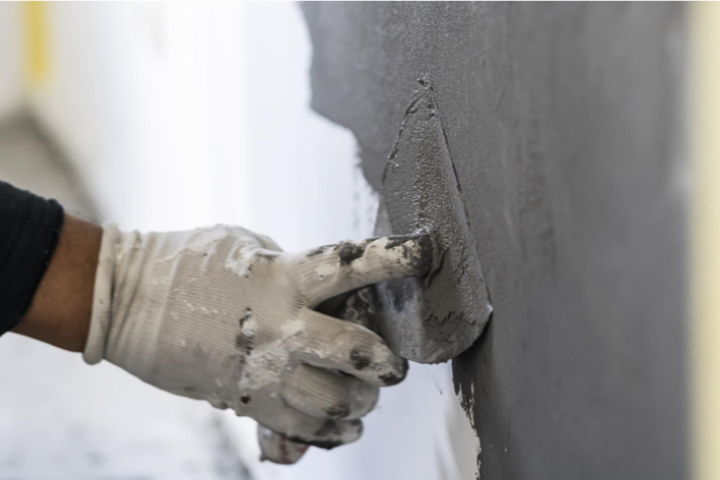 bond plaster to new concrete