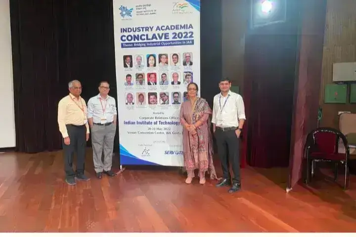 You are currently viewing Dr. S. K. Manjrekar was one of the Keynote Speakers at Industry Academia Conclave 2022 at IIT Jammu