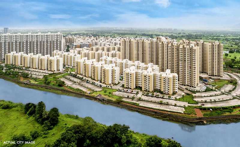 4500 acre township project in Mumbai