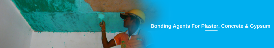 bonding agents for plaster and concrete