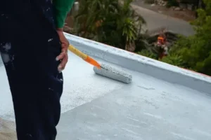 waterproofing on terrace