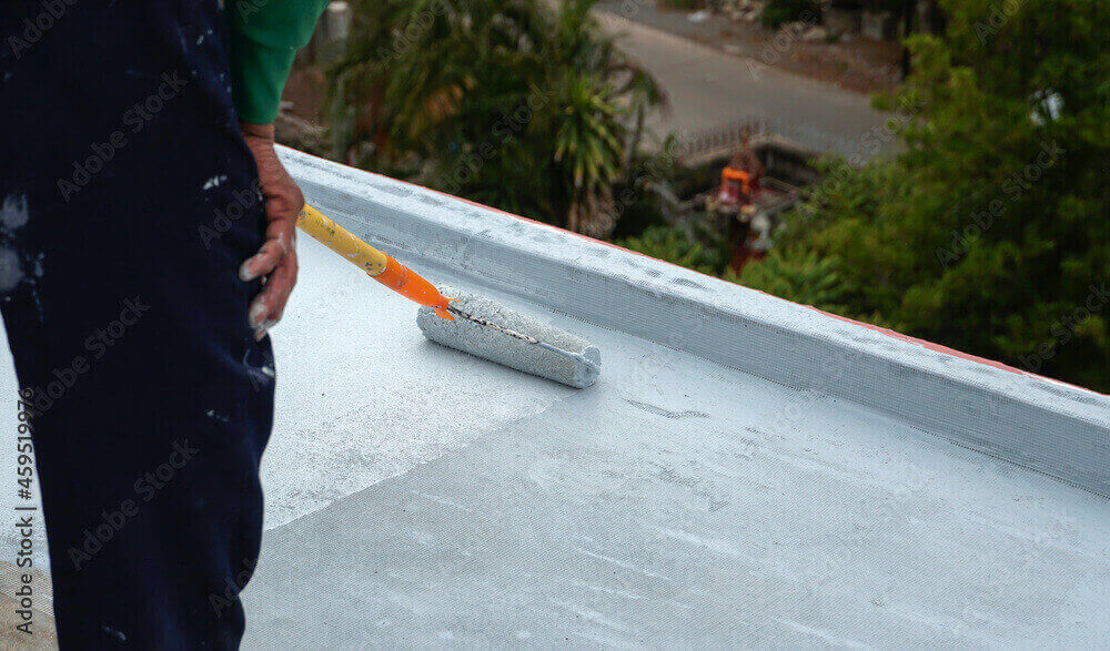 which waterproofing is best for a terrace