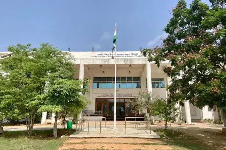 Indian Institute of Science Education and Research (IISER) Tirupati in Andhra Pradesh