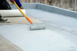 Balcony waterproofing