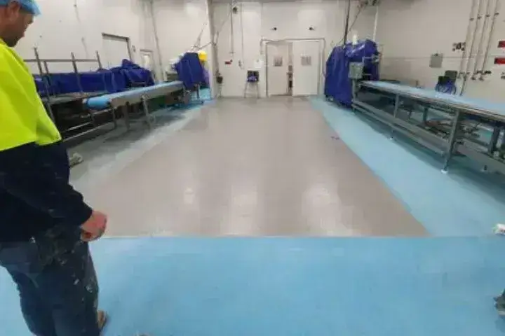 Epoxy Coatings in Factories