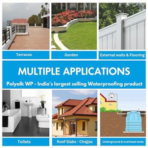 POLYALK WP: Polymeric Waterproofing Coating