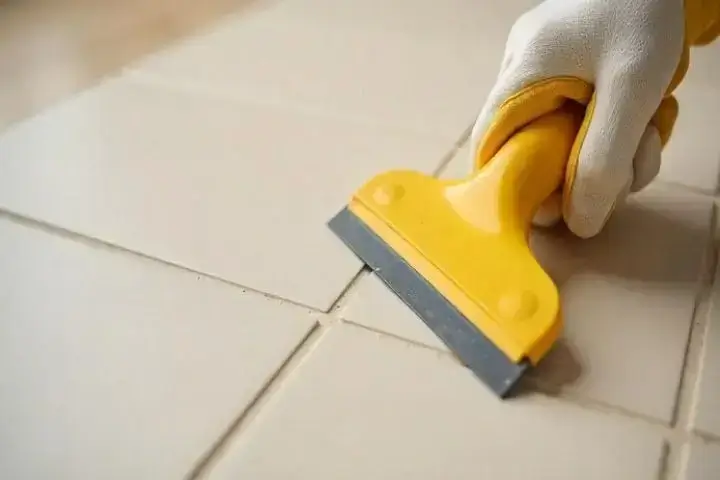 epoxy grouting material