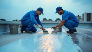 permanent solution for roof leakage