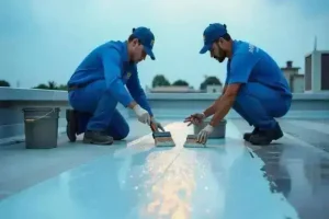 permanent solution for roof leakage