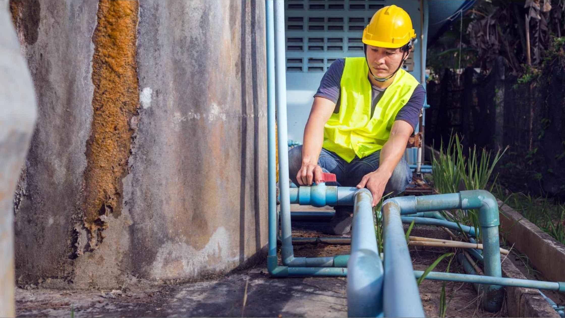 how to stop water leakage from pipe