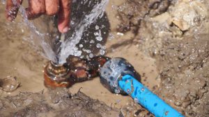 water leakage