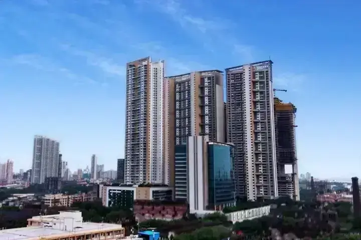 48-storey luxury tower Mahalaxmi Mumbai