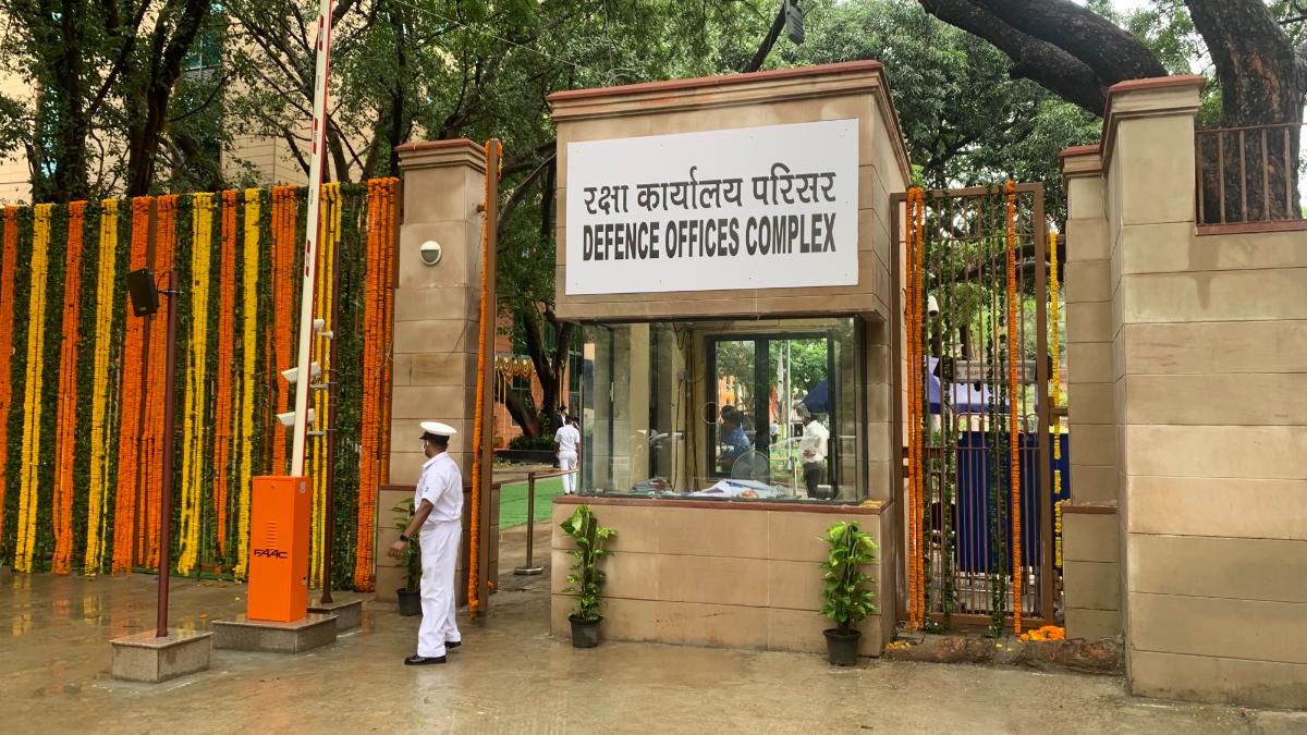 You are currently viewing Corrosion-Resistant RCC for Defence Office Complexes – Delhi