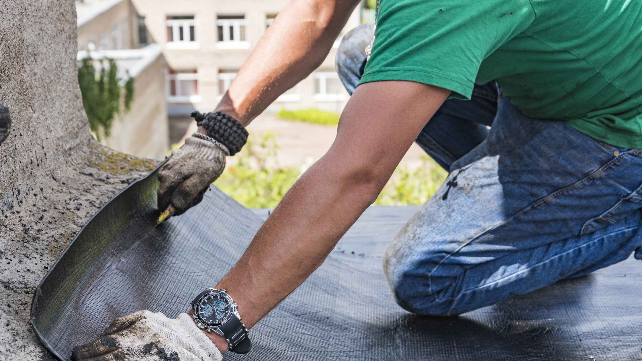 PVC Membrane Waterproofing