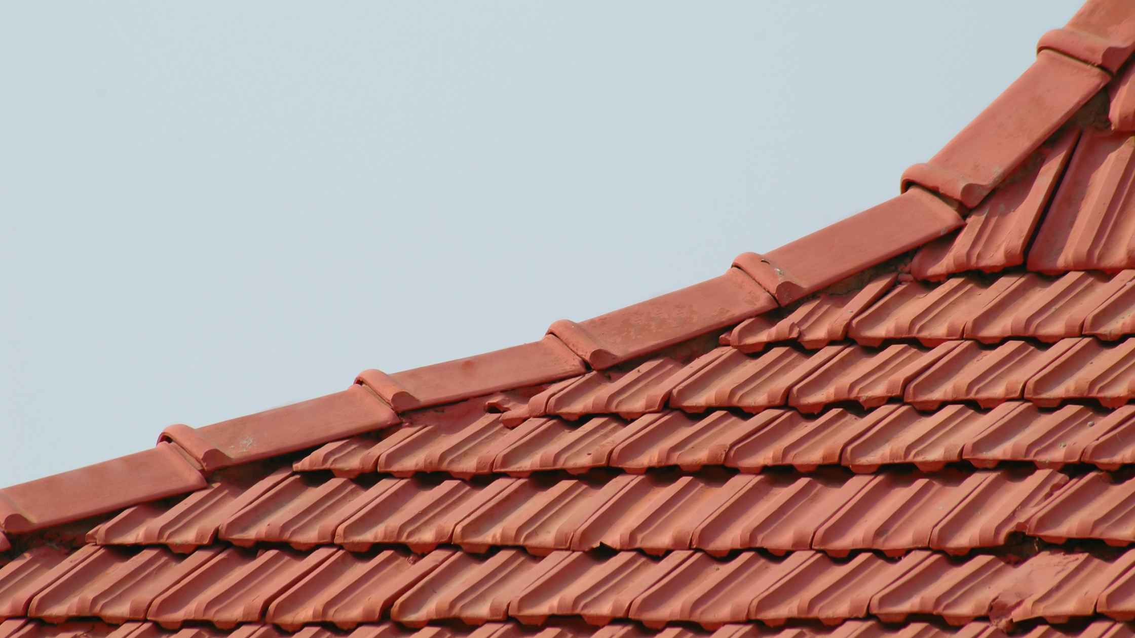 sloping roofs