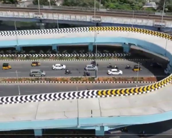 Tidel R400 Corrosion-Resistant Protective Coating for Tidel U-ShapedFlyover, Chennai