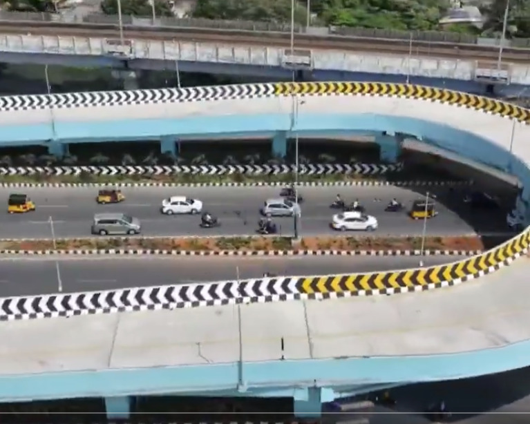You are currently viewing Corrosion-Resistant Protective Coating for Tidel U-Shaped Flyover, Chennai
