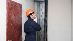 fireproofing material for structural steel