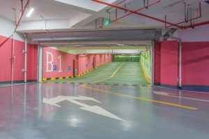 Car Park Epoxy Flooring