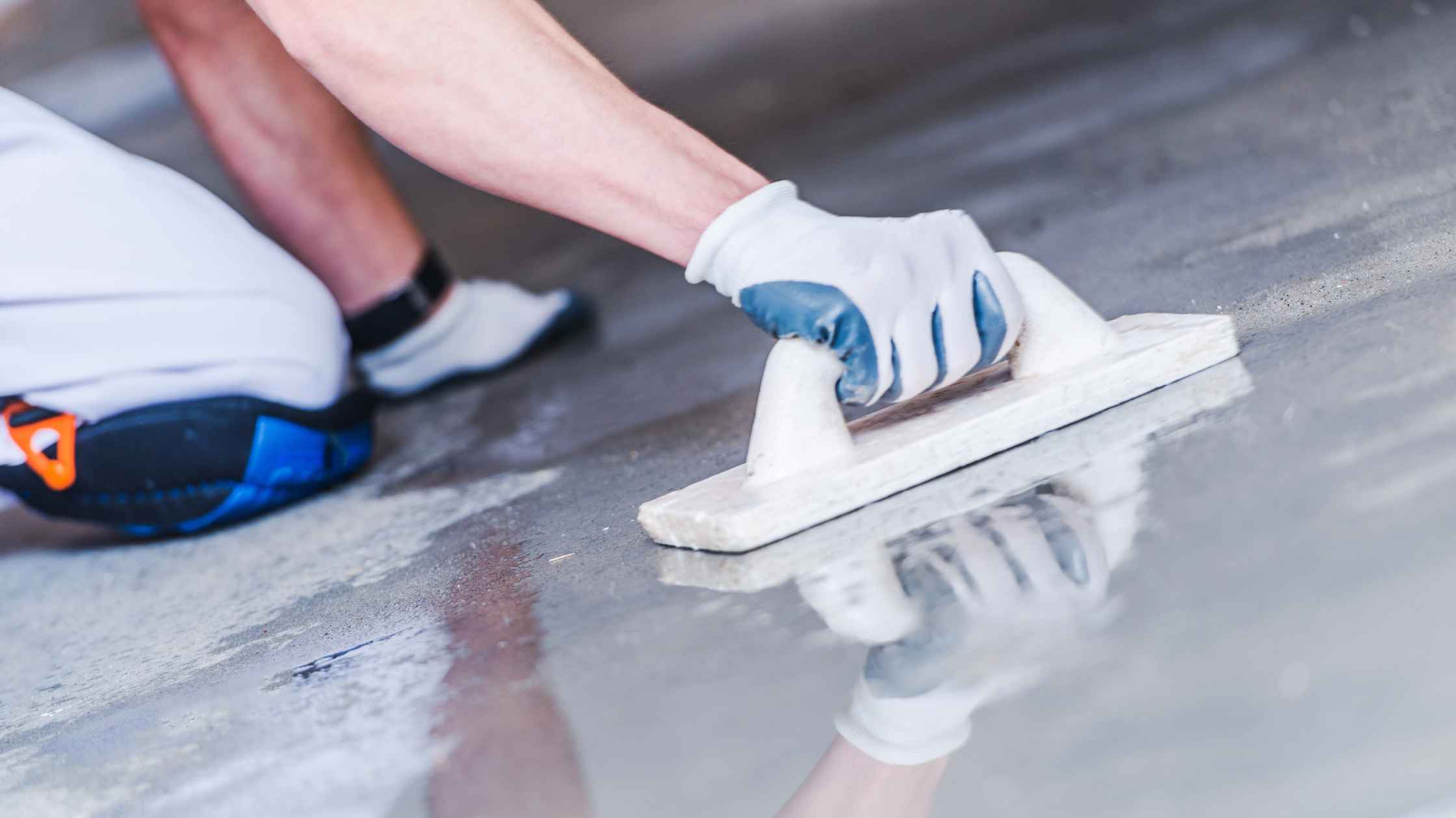 Polyurethane concrete floors