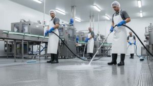 Slip-resistant flooring