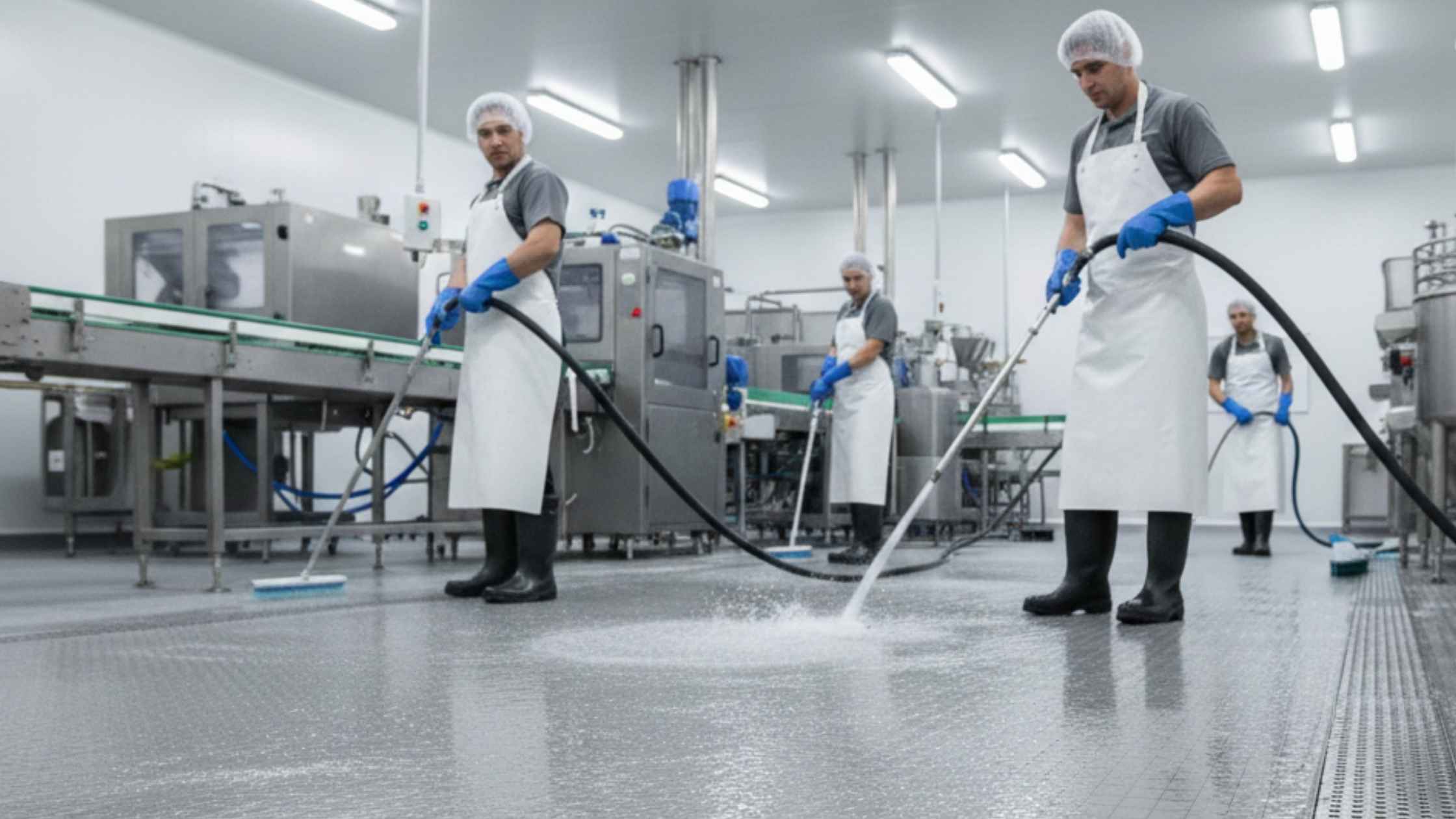 Slip-resistant flooring