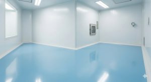 pharmaceutical cleanroom flooring