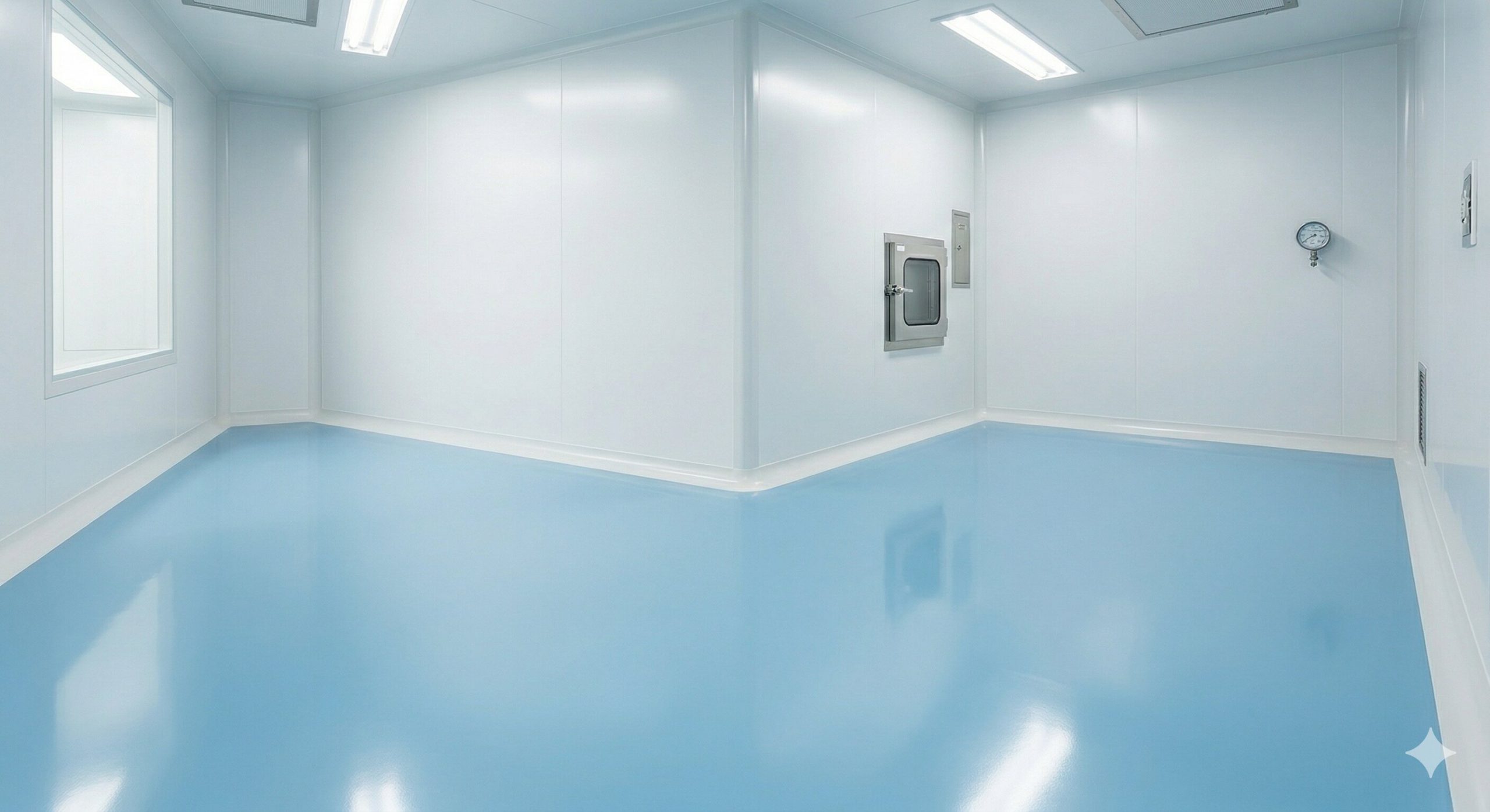 pharmaceutical cleanroom flooring