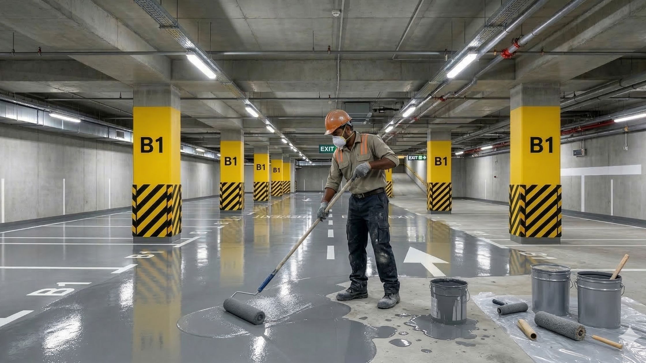 You are currently viewing Everything You Need to Know about Car Park Flooring for Residential Complexes