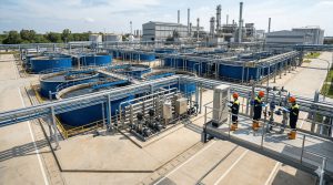 Wastewater infrastructure coating