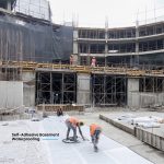 Basement Waterproofing Solutions Using Self-Adhesive Membranes