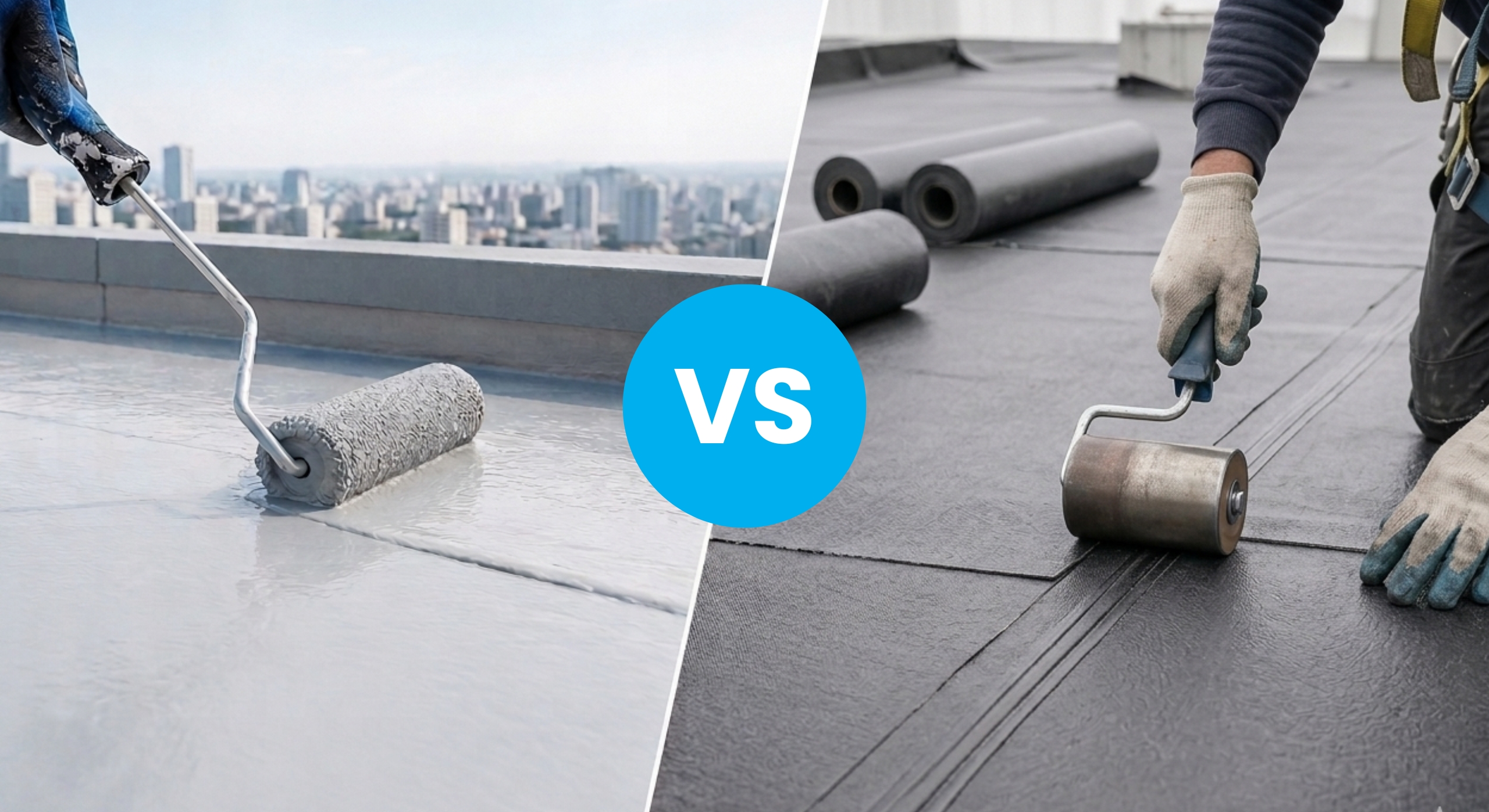 liquid applied waterproofing membrane