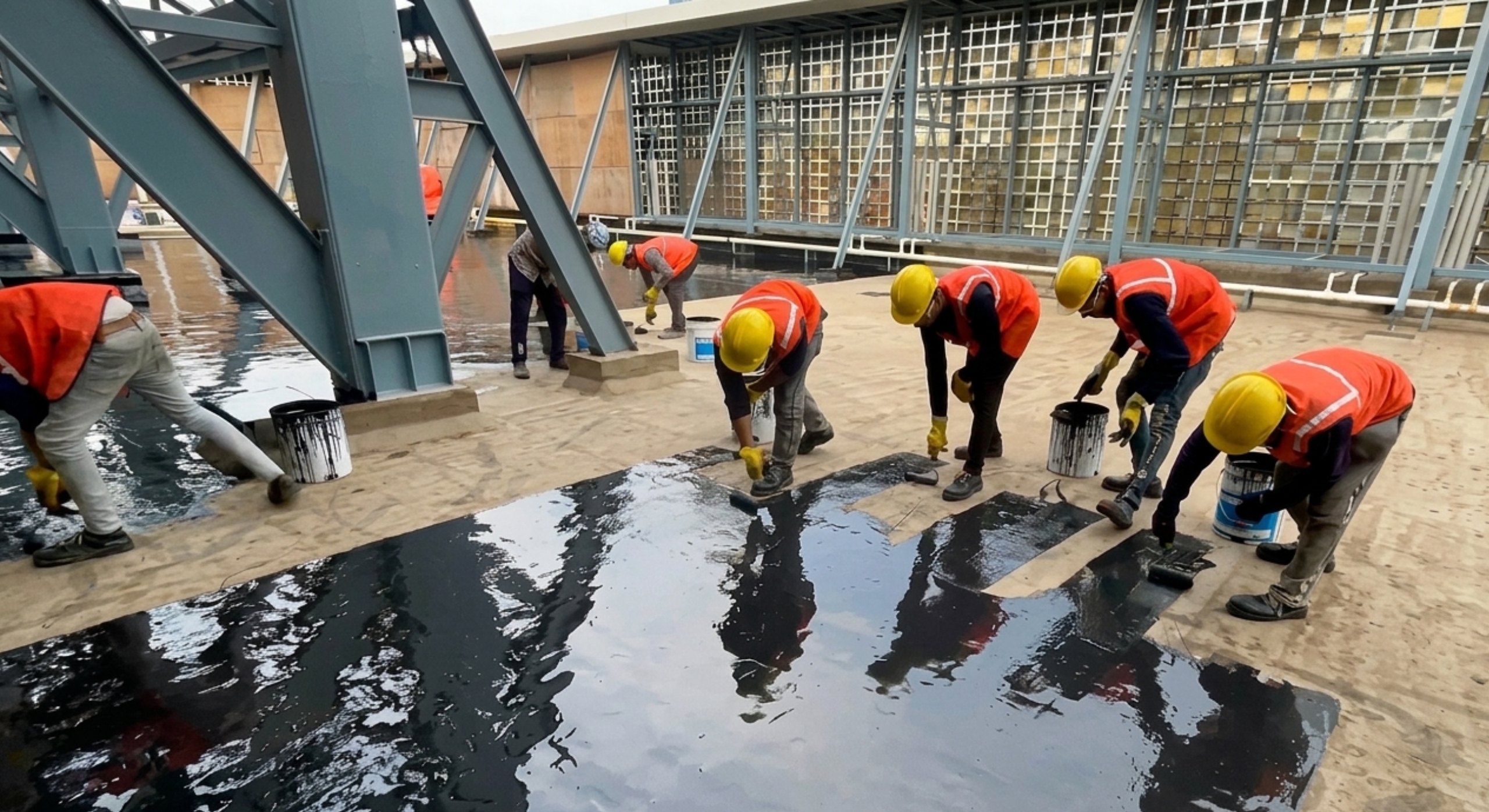 waterproofing