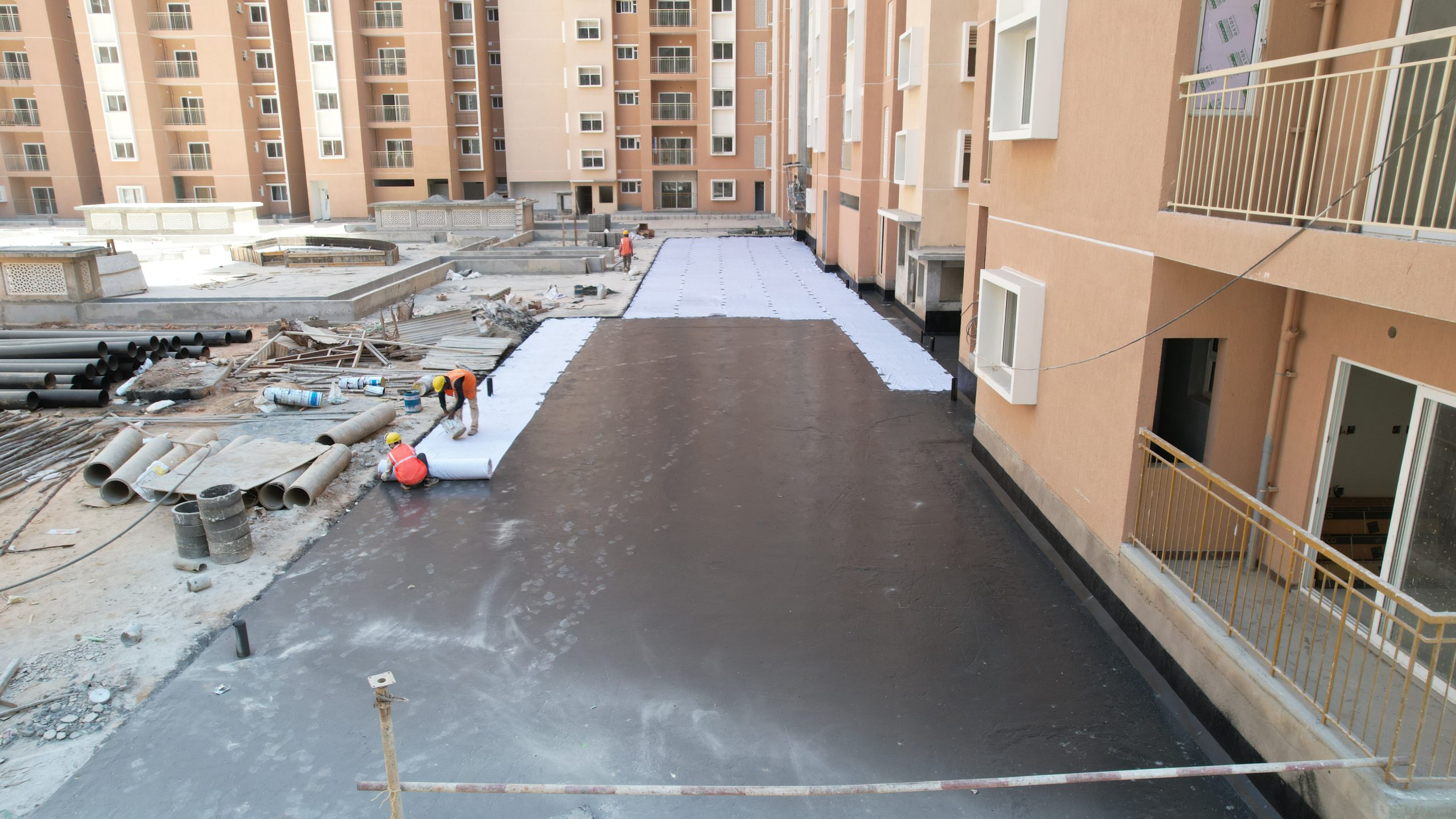 Polyurethane Waterproofing System for Prestige Finsbury