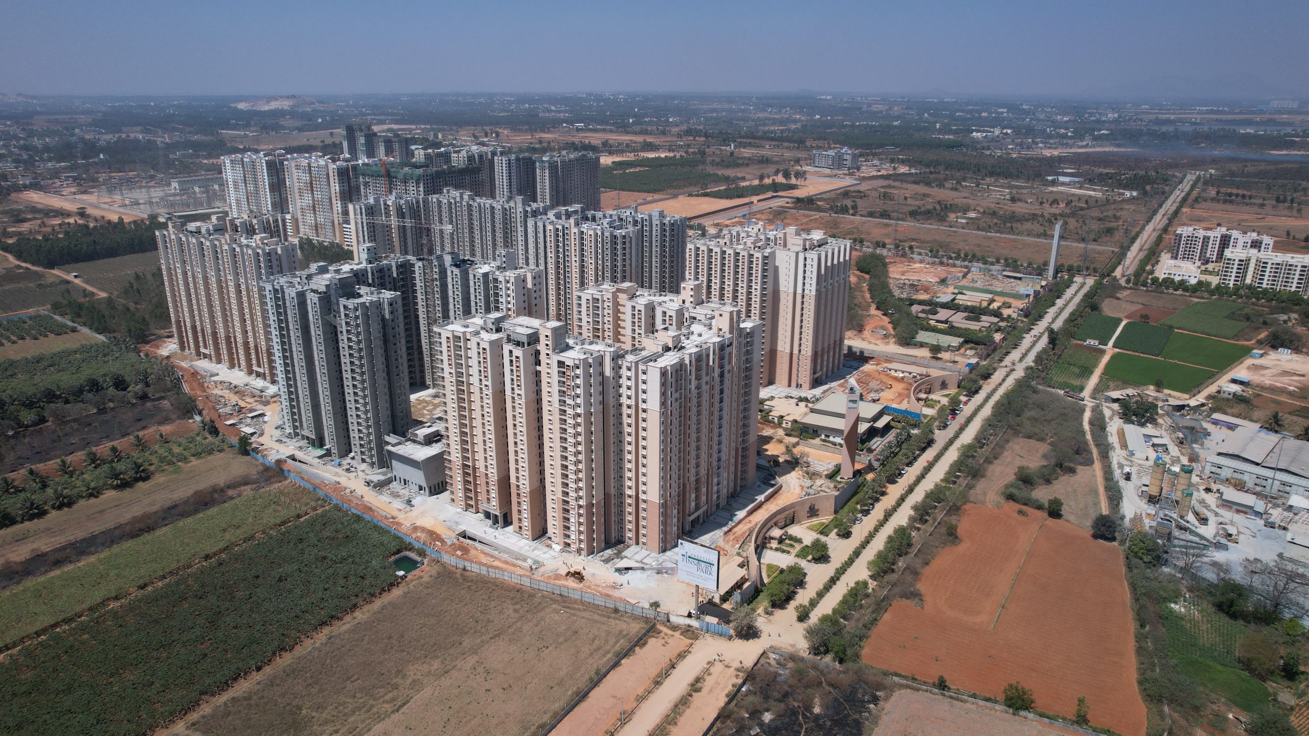 You are currently viewing High-Performance Polyurethane Waterproofing System for Prestige Finsbury Park, Bangalore