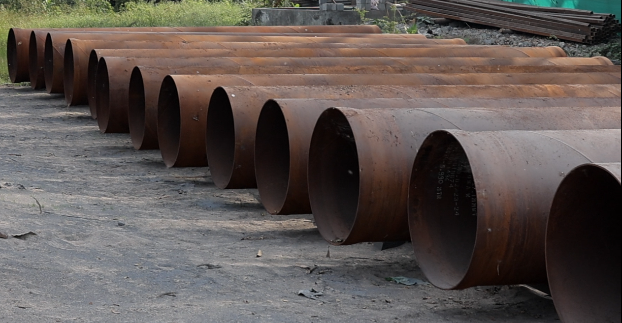 Steel Pipelines at SMC Valak