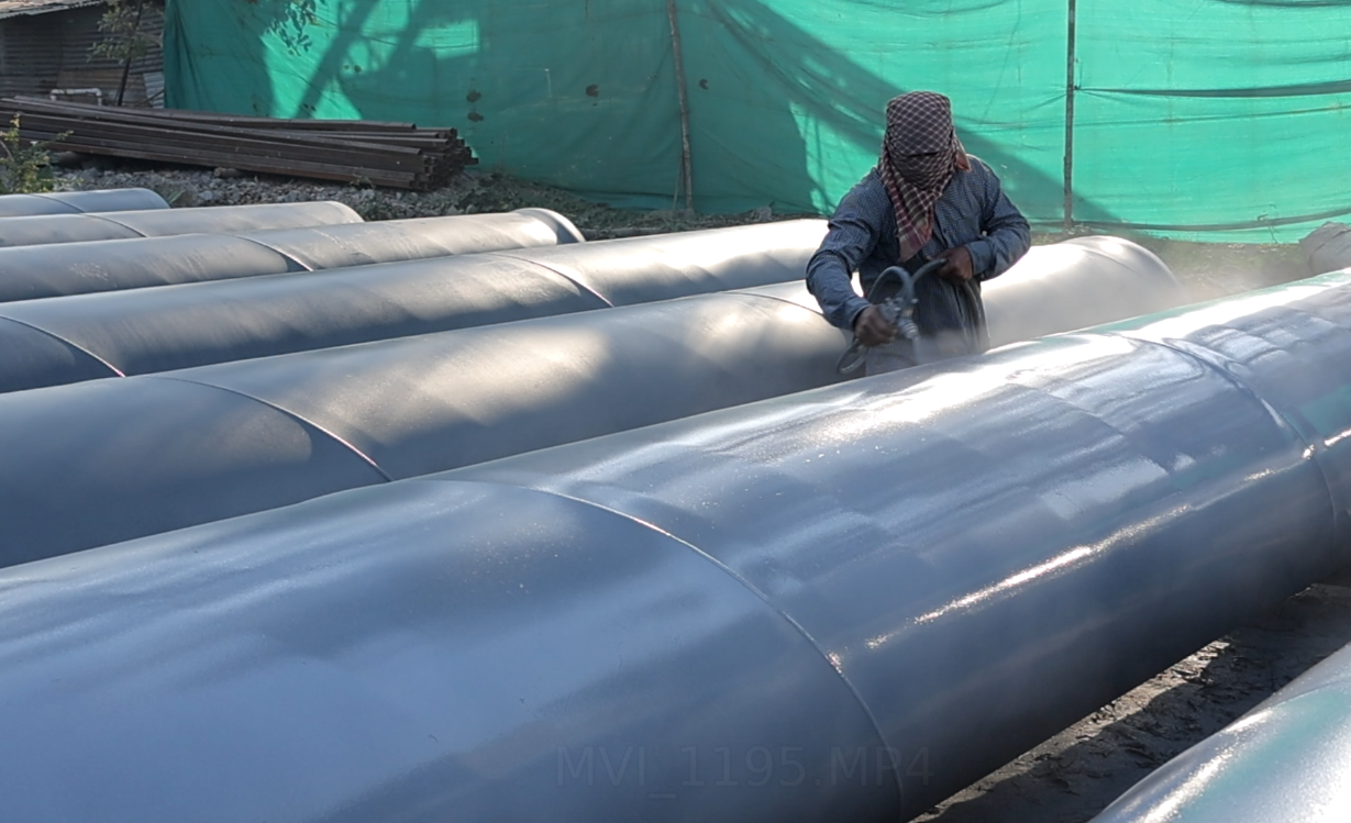You are currently viewing Advanced Corrosion Protection for Steel Pipelines at SMC Valak French Well, Surat