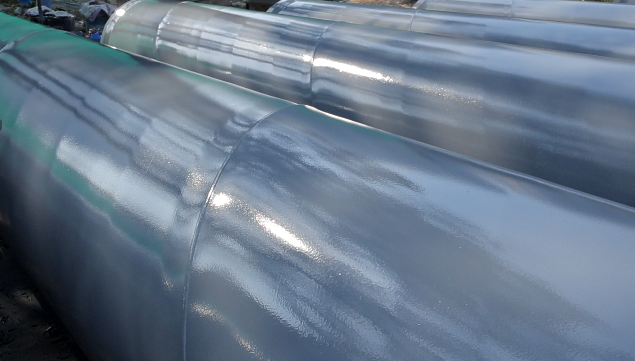 Steel Pipelines at SMC Valak French Well