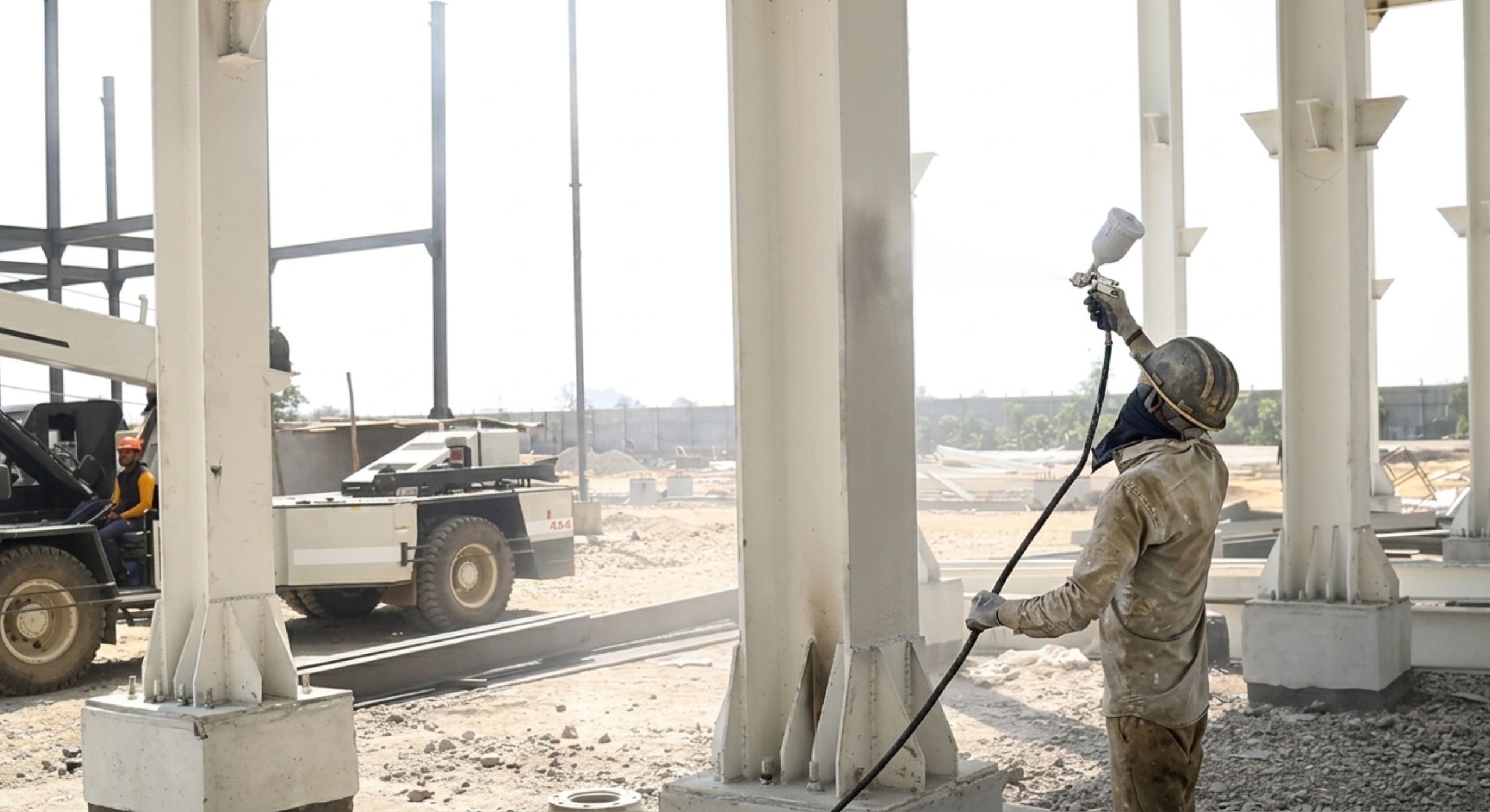 application of SUNNOFLAME IP at the Aether Industries Panoli facility