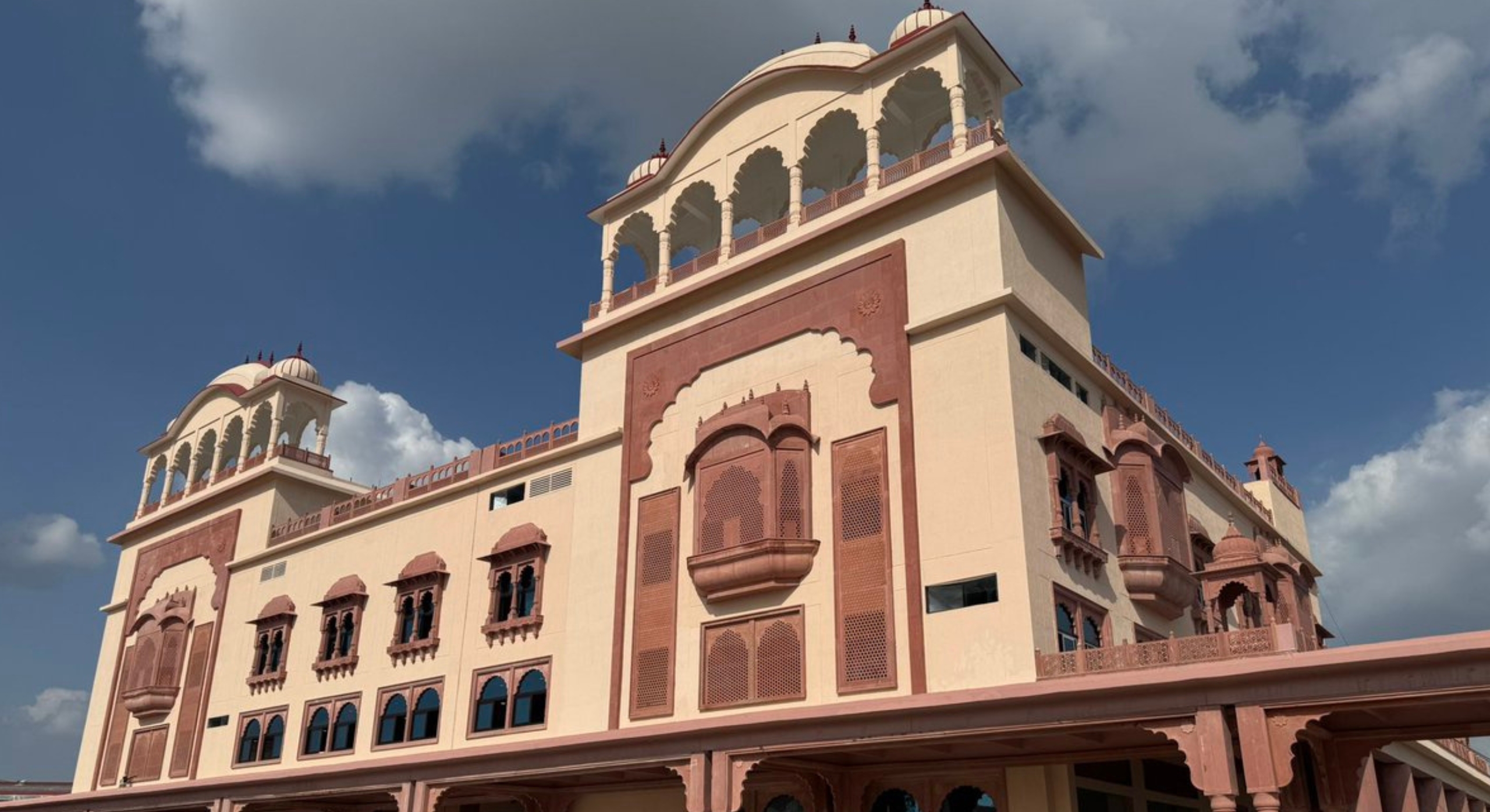 You are currently viewing Basement Waterproofing for Jaipur Railway Station Redevelopment Project Using Pre-Applied HDPE Self-Adhesive Membrane