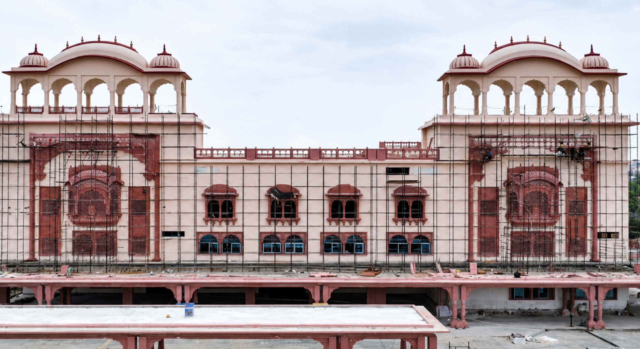 Jaipur Railway Station Redevelopment Site completed