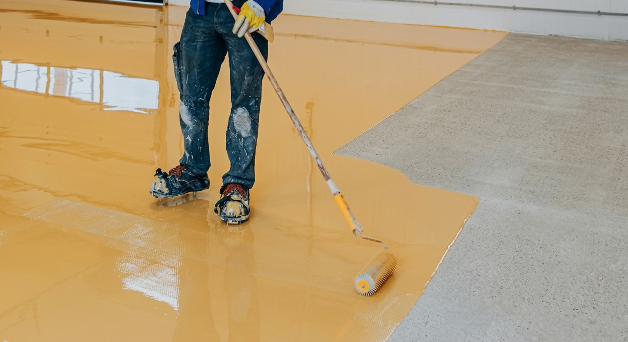 You are currently viewing Extending the Service Life of Reinforced Concrete with Epoxy Protective Coatings