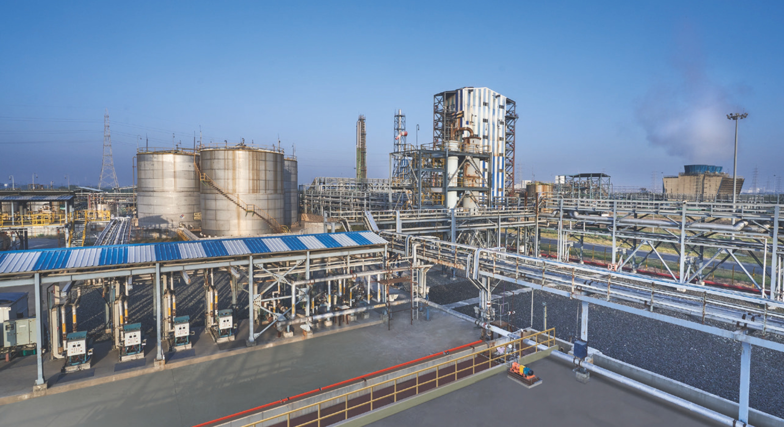You are currently viewing Epoxy Protection for Cooling Tower at Deepak Fertilisers and Petrochemicals Corporation, Dahej