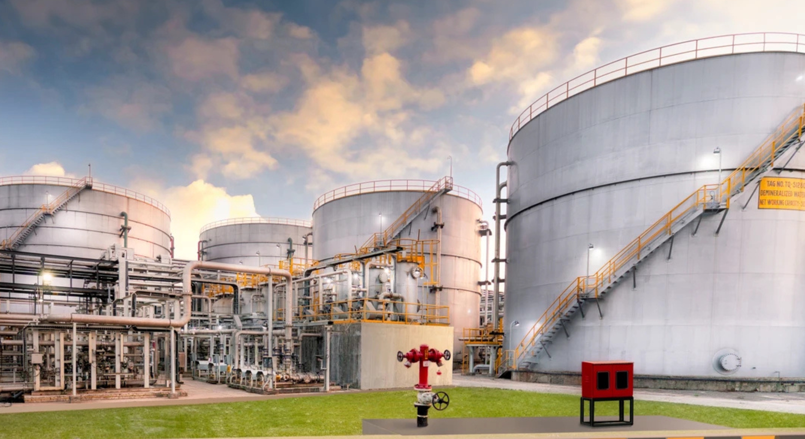 Cooling Tower at Deepak Fertilisers and Petrochemicals Corporation, Dahej
