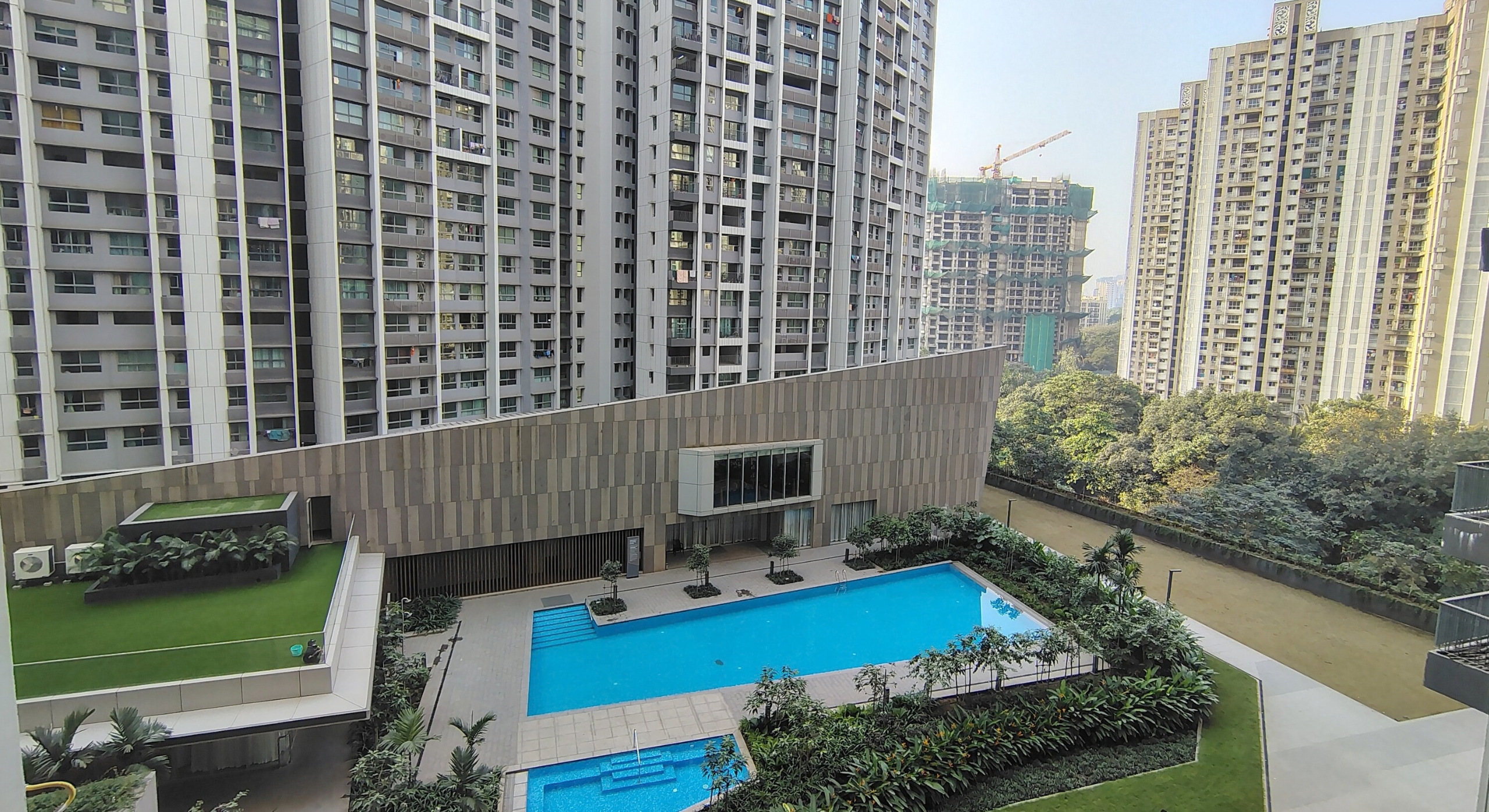 You are currently viewing Complete Waterproofing Protection for Terrace, Podium, Bathrooms and Swimming Pool at Kalpataru Immensa, Thane